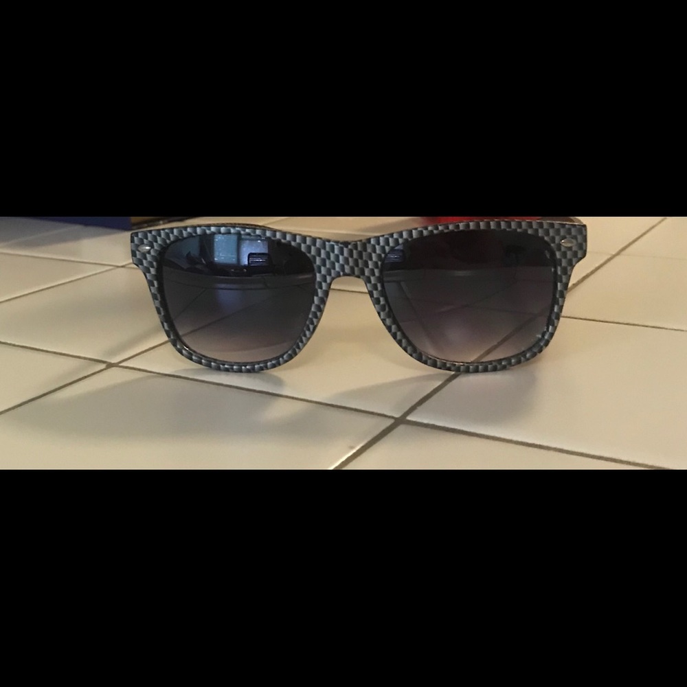 Checkered sunglasses
